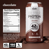 Slate Milk Chocolate Ultra 42g High Protein Milk Shake (12 Cans)
