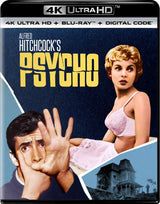 Psycho (1960) - 4K Ultra HD + Blu-ray + Digital [4K UHD]