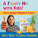 Height Growth Gummies Supplement - Kids Teens Height Increaser Maximizer Grow Taller Vitamins