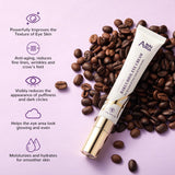 ANAI RUI Caffeine Bakuchiol Firming Eye Cream, Retinol & Peptide Eye Cream for Dark Circles, Puffiness, Wrinkles, Bakuchiol Alternative Retinol Eye Moisturizer for Under-Eye Skin Repair 0.5 FL OZ