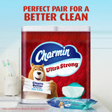 Charmin Ultra Strong Toilet Paper, 18 Mega XL Rolls = 108 Regular Rolls