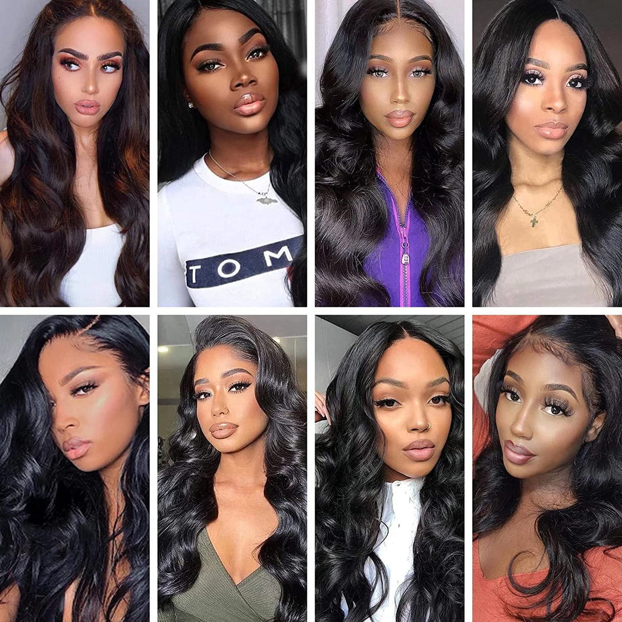 Human Hair Bundles Body Wave Bundles Human Hair 18 20 22 Inch 12A Grade 100% Unprocessed Brazilian Virgin Hair Body Wave 3 Bundles Human Hair Extensions for Black Women Natural Color