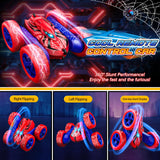 Excitobo Remote Control Car,RC Cars for 4 5 6 7 8 9 10 11 12 Year Old Boy Double Sided 360°Flip 4WD Rechargeable Drift RC Race Car Boys Toys Birthday Gifts Christmas Basket Stuffers for Kids Age 4-12