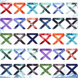 Lenwen 30 Pcs Cooling Neck Wraps Cooling Bandana Tie Dye Neck Cooler Ice Wrap Scarf Headband for Hot Weather for Women Men