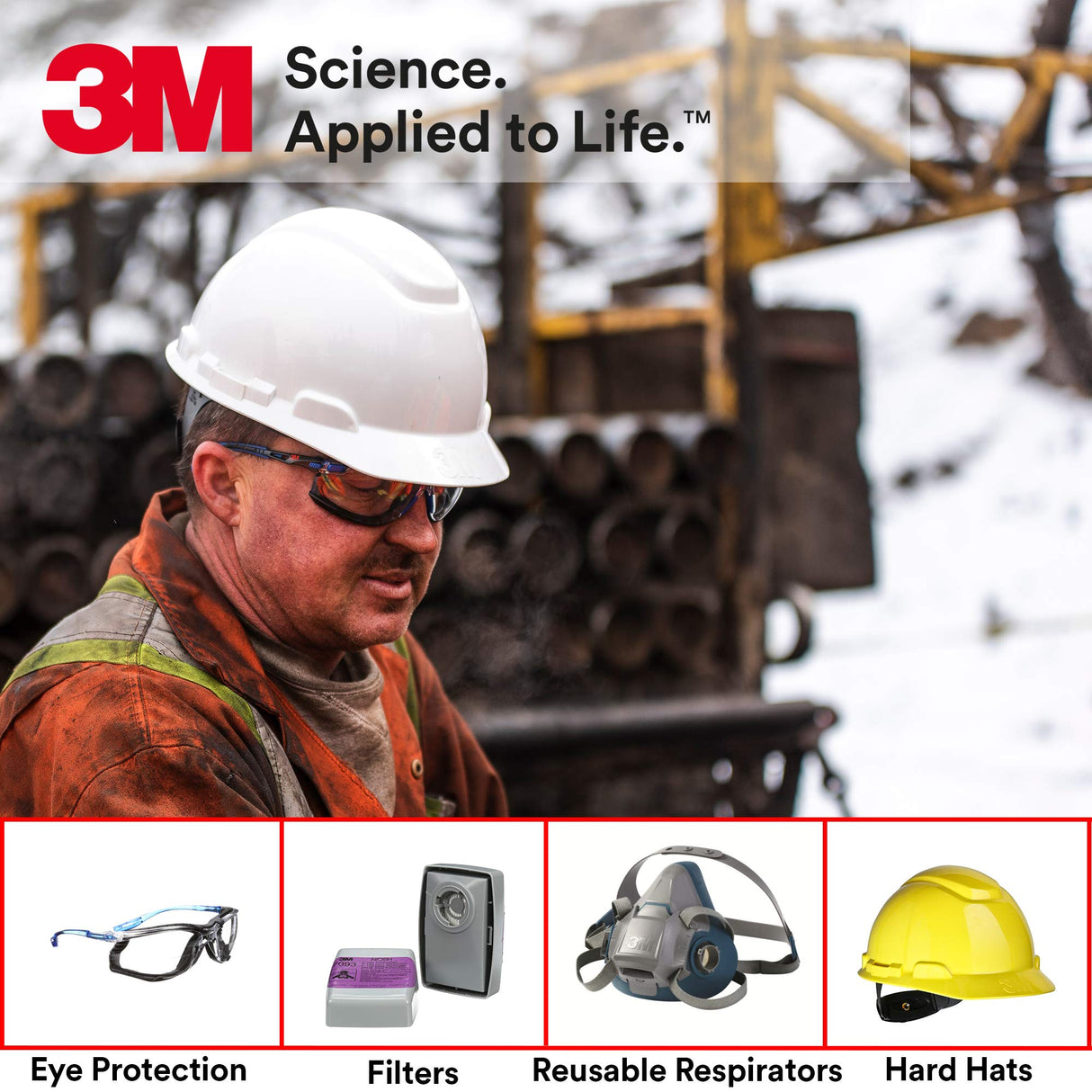 3M Safety Glasses, Solus 1000 Series, ANSI Z87, Scotchgard Anti-Fog, Indoor/Outdoor Grey Lens, Blue/Black Frame, Pack of 1