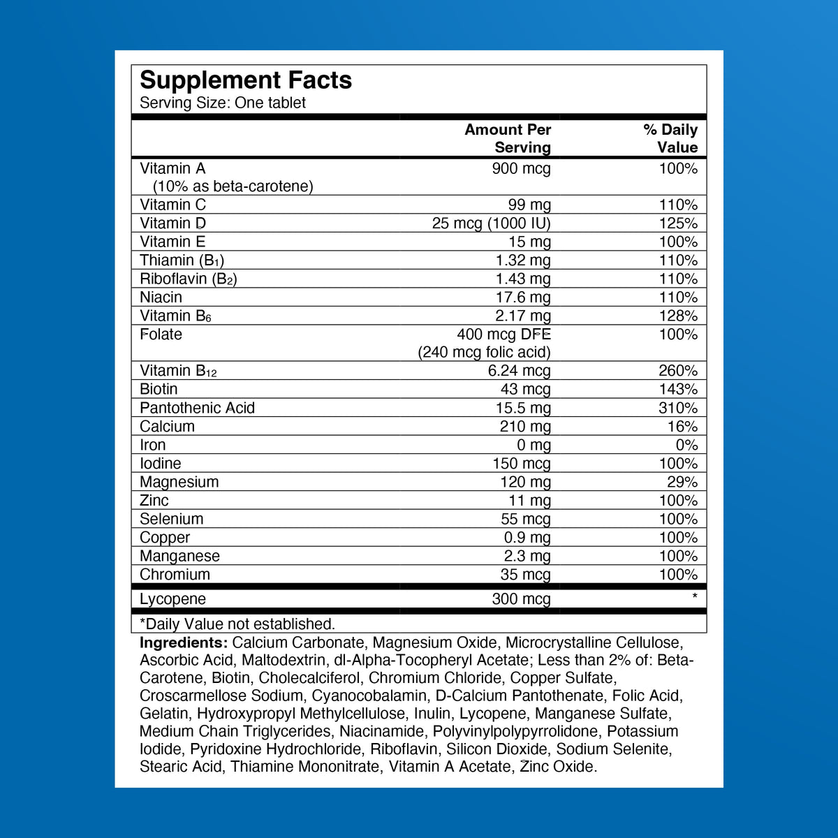 One A Day Multivitamin for Men - Daily Mens Multivitamins with Vitamin D, Zinc, Folic Acid, and B Vitamins, Physical Energy Support, 200 Count