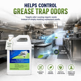 Black Diamond Stoneworks GET SERIOUS Grease Trap Treatment – Commercial Enzyme Grease Trap Cleaner & Drain Maintenance for FOG Reduction, Odor Control & Free-Flowing Drains