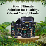 Root Riot Plant Starter Cubes Made from Sphagnum Peat Moss. Ideal for Cuttings and Seeds, Designed to Support Robust Root Development - 100 Cubes