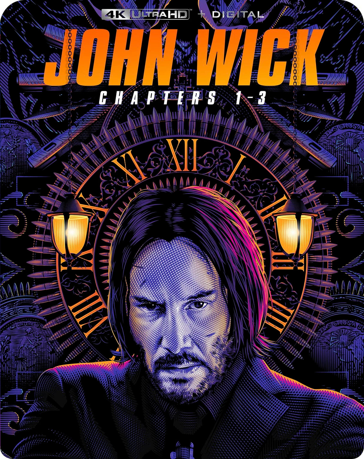 John Wick: Chapters 1-3 [4K UHD]