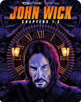 John Wick: Chapters 1-3 [4K UHD]