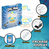 Officially Licensed Dog Man Neon Signs for Wall Decor, Based on DogMan Series LED Light Up Sign for Bedroom, Kids' Room, Game Room, Party, Perfect Birthday/Christmas Gift for Dog Man Lovers & Fans