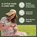 Beef Tallow for Skin - Beef Tallow For Face - Tallow Face Moisturizer - Beef Tallow Moisturizer - Tallow Balm - Grass Fed Beef Tallow For Skin - Tallow Face Cream Lotion (5.0, Herbal-Rose)