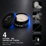 BlackMask Hair Clay for Men, Strong Hold Hair Styling Clay, 3.52oz (1 Pack)
