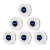 Kesy Upgraded Smoke and Carbon Monoxide Detector 10-Year Lifespan, Dual Sensor Smoke Alarm & Carbon Monoxide Detector (6 Pack)