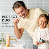 Boka Fluoride Free Toothpaste Nano Hydroxyapatite Toothpaste - Ela Mint, Orange Cream Flavor, 4 oz 2Pk US Manufactured