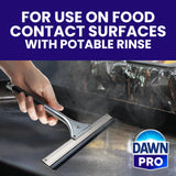 Dawn PRO Hi-Temp Grill and Griddle Cleaner, Commercial Grade, Bulk Liquid Bottles + 1 Spray Nozzle, 32 oz (Case of 6)