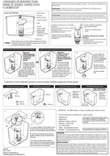 Fluidmaster PRO550UK Top/Side/Front Mounted Dual Flush Valve - White