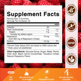 Vitamatic Magnesium Gummies 600mg per Serving – 60 Vegan Gummies – Relaxation, Muscle, Bone & Energy Support – 3 Pack