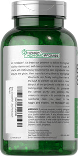 Horbäach Beta Sitosterol 1200mg | 240 Softgel Capsules | Mega Strength | Plant Sterols Complex | Non-GMO, Gluten Free Supplement