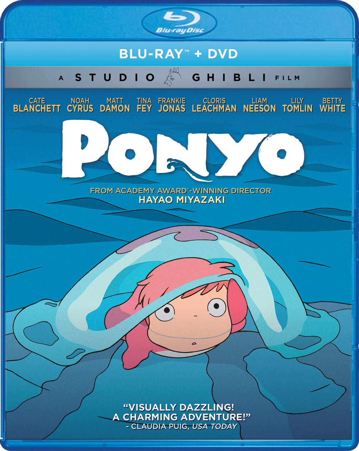 Ponyo - Blu-ray + DVD