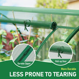 SPECILITE 98x49x49in Garden Plant Netting Mesh Cover for Raised Bed, Green