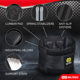 Back Brace for Lower Back Pain, Great for Women and Men With Removable Lumbar Pad and Adjustable Support Straps, Waist Belt for Sciatica, Herniated Disc, Scoliosis, Arthritis, Pain Relief Size XL