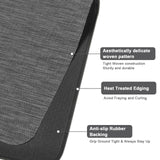 AiBOB Office Chair Mat for Hardwood Floor & Tile Floor, 36" x 48"Heavy Duty Computer&Desk Chair Mat for Rolling Chairs, Hard Floor Protector for Home Office