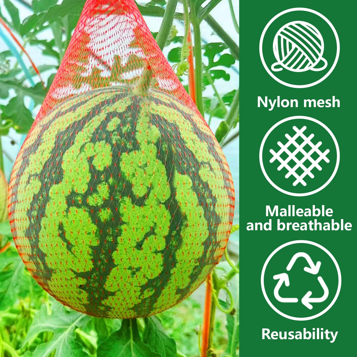 200 Pack Watermelon Nets, Hanging Watermelon Support Nets
