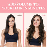 GOO GOO Clip in Hair Extensions Real Human Hair, Remy Human Hair Extensions Clip ins for Women, Natural Human Hair, 18inch 120g 7Pcs, 2A Light Brown