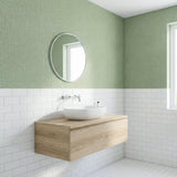 WADILE Grasscloth Peel and Stick Wallpaper 23.6in x 118in, Textured Contact Paper for Cabinets, Faux Linen Wall Paper Pull and Stick, Fabric Vinyl Wallpaper Self Adhesive Light Green