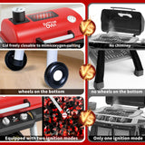 Shemira Kids Play Kitchen Toys, Kids BBQ Grill Playset, Play Grill Toys