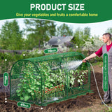 SPECILITE 98x49x49in Garden Plant Netting Mesh Cover for Raised Bed, Green