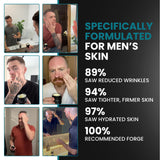 Forge Skin The Men's Wrinkle Defense Beef Tallow Balm for Skin | Beef Tallow for Skin Face Mens Skin Care Anti-Aging Cream Facial Skincare Face Moisturizer for Men |Mens Face Moisturizer Beef Tallow