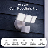 WYZE FLOODLIGHT CAMERA PRO SECURITY CAMERA