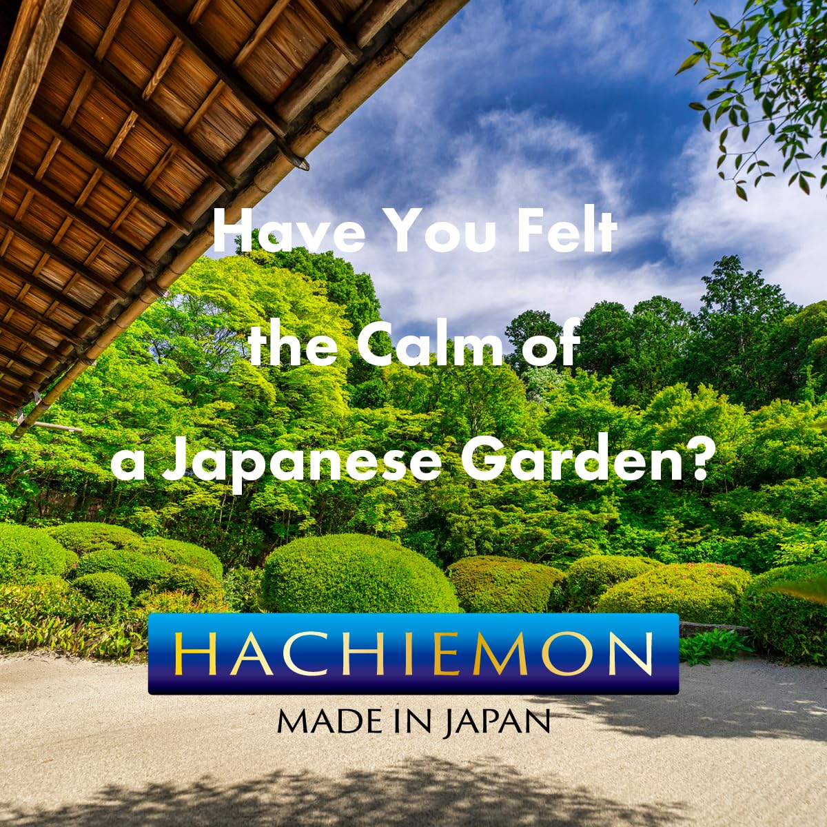 HACHIEMON Serrated Sickle Garden Tool for Weeding - Compact and Lightweight - Japanese Weeding Sickle