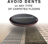 Furniture Sliders for Carpet X-PROTECTOR - 16 PCS Best Heavy Moving Pads 3 1/2" - Sliders for Furniture. Move Your Furniture Easy with Reusable Furniture Movers Sliders for Carpets!