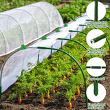 Garden Netting Kit for Raised Beds, 8 x 20 FT Ultra Fine Mesh