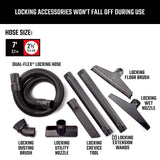 CRAFTSMAN CMXZVBE38800 2-1/2 in. Wet Dry Shop Vacuum Pro Attachment Kit