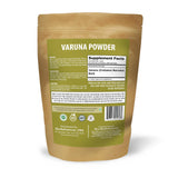 Herbsforever Organic Varuna Crataeva Nurvala Powder 230g Non-GMO, Vegan Extract for Bladder and Kidney Function Support, Promotes Natural Balance and Wellness