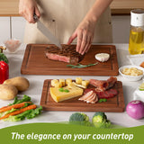 Bamboo Cutting Board Set Non Slip Feet Over Sink Gifts Best Mama Mommy Bonus Busy Mom Ever Christmas Xmas Birthday Law Step Stepmom Stepmother Who Have Everything Good Unique Useful Present