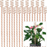 18Pack Electroculture Plant Stakes, 12" Electroculture Copper Gardening Antenna, Copper Coil Plant Stakes for Garden,Garden Stakes for Plants Fruits Vegetables Growth,Eco-Friendly,High-Yield