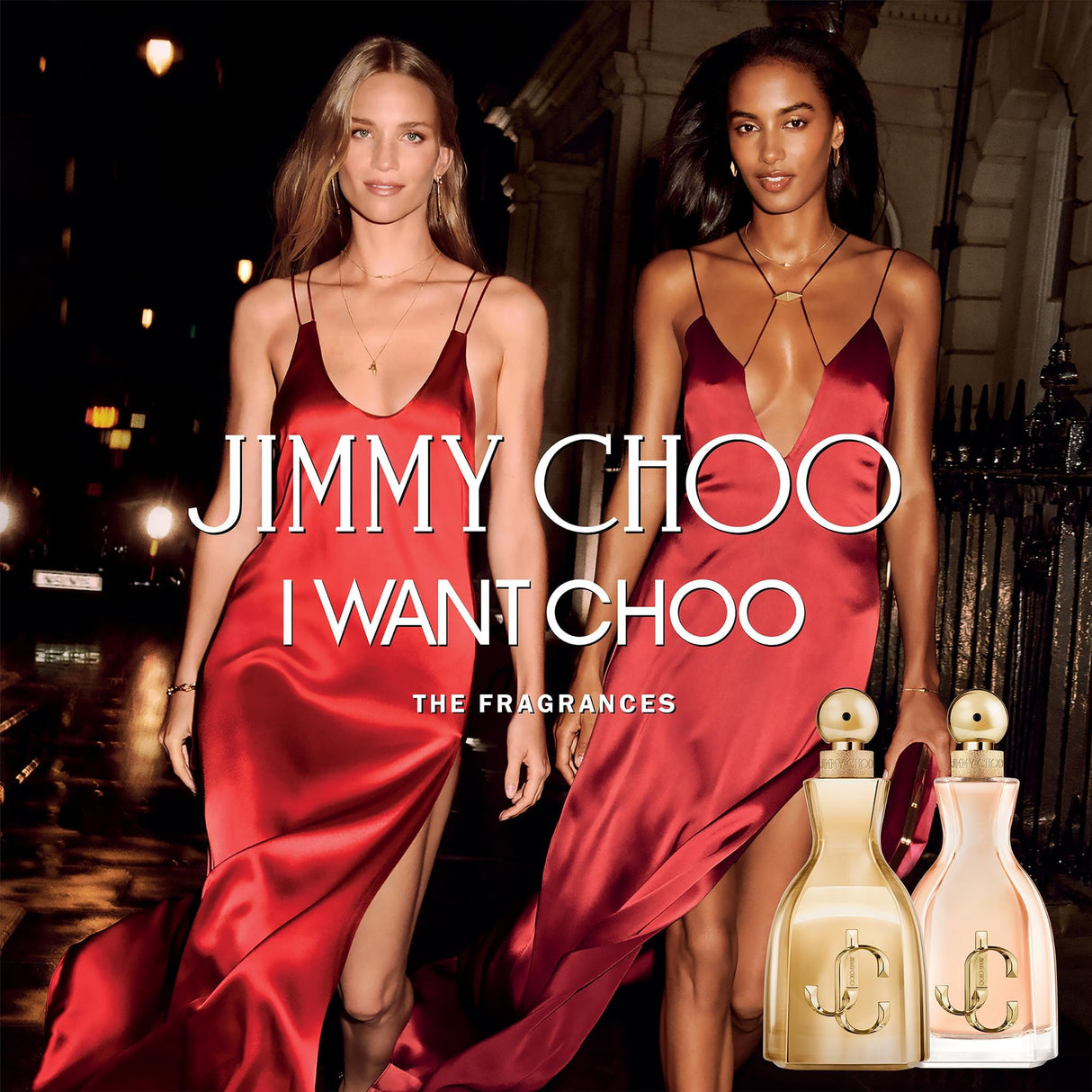 Jimmy Choo - I Want Choo Eau de Parfum - Women's Perfume - Floral & Woody - With notes of Mandarine Juice, Jasmine & Vanilla - 2.0 Fl Oz