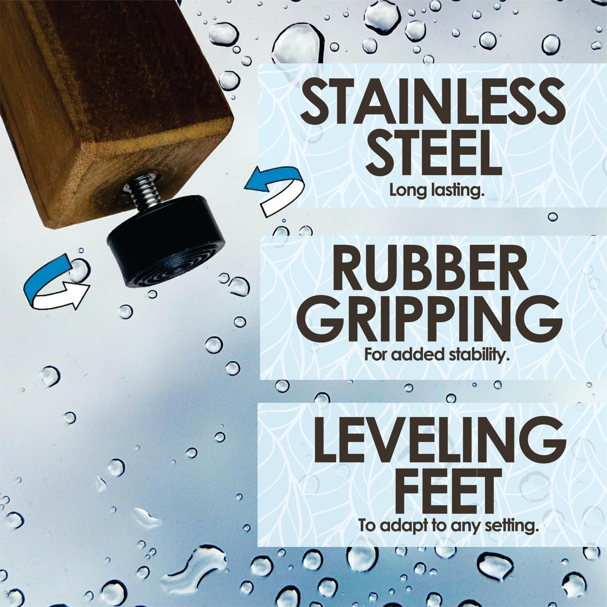 AquaTeak The Original 15.5" Kai Corner Teak Shower Bench with Shelf