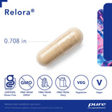 Pure Encapsulations Relora | Hypoallergenic Supplement Promotes Healthy Cortisol and DHEA Production and Moderates Occasional Stress | 180 Capsules