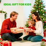 VerkTop Electric Drum Set Built-in Speaker, Kids Electronic Drum Practice Pad Kit, Portable Roll Up Drum Machine with 2 Foot Pedals, Drumsticks, Great Birthday Christmas Gifts for Girls Boys