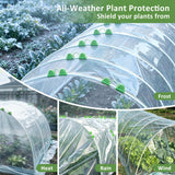 Greenhouse Hoops for Raised Beds, 36pcs Fiberglass Garden Hoops Grow Tunnel