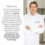 Hush & Hush SkinCapsule™ Clear+, Skin Care Supplement, Vegan, Acne Treatment for face, Clean Nutraceuticals Supplements That Contains Vitamin A, Turmeric, Dandelion Root, Zinc - 60 Capsules