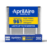 AprilAire 310 Replacement Filter for AprilAire Whole House Air Purifiers - MERV 11, Clean Air & Dust, 20x20x4 Air Filter (Pack of 1)