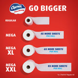 Charmin Ultra Strong Toilet Paper, 18 Mega XL Rolls = 108 Regular Rolls