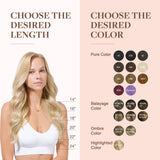 GOO GOO Clip in Hair Extensions Real Human Hair, Remy Human Hair Extensions Clip ins for Women, Natural Human Hair, 20inch 120g 7Pcs, 17A/60A Ash Blonde Highlighted Platinum Blonde